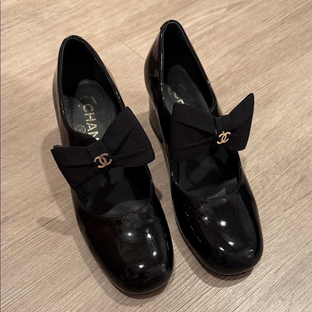 Chanel heels